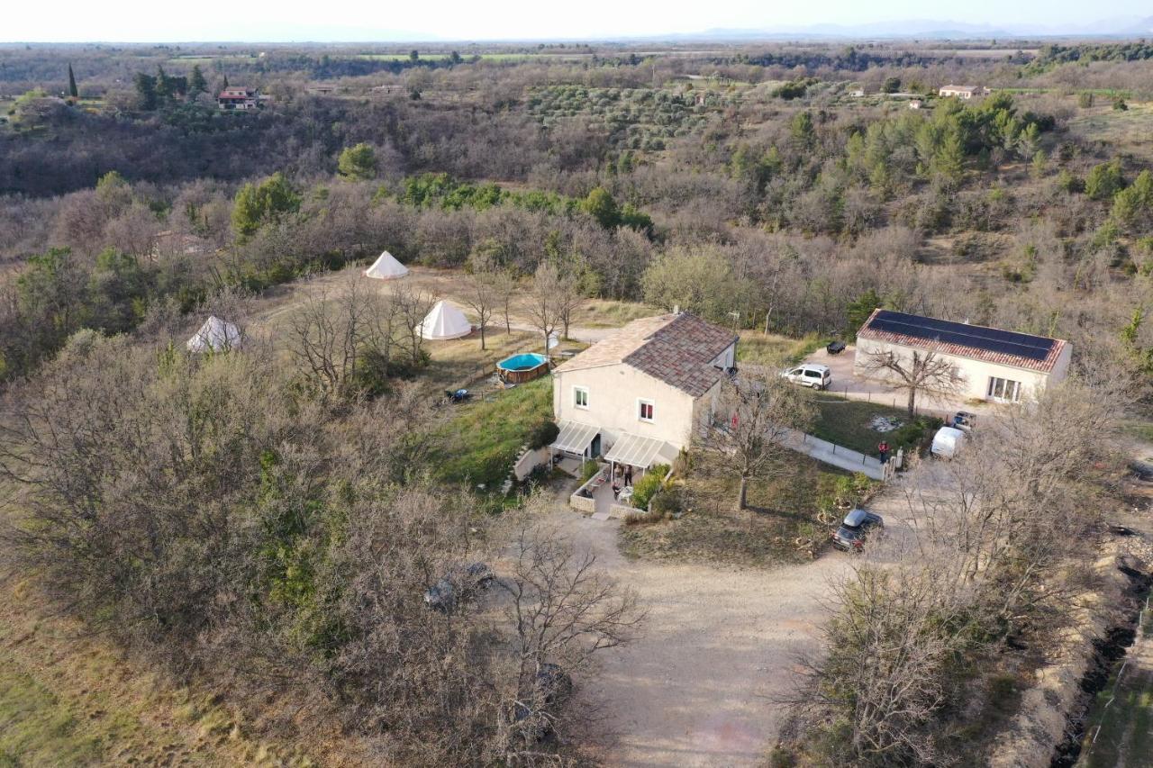 Camping Arbre de Vie Montagnac  Extérieur photo